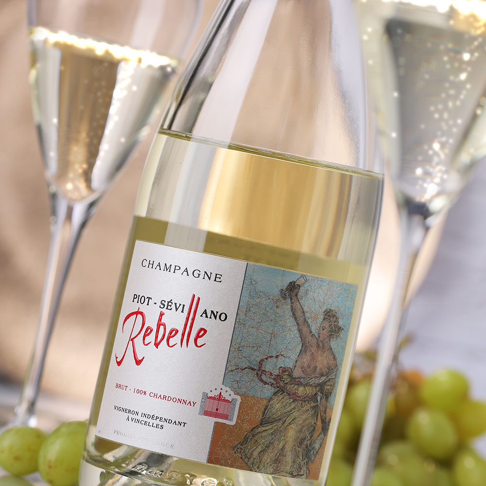 Champagner Rebelle Brut