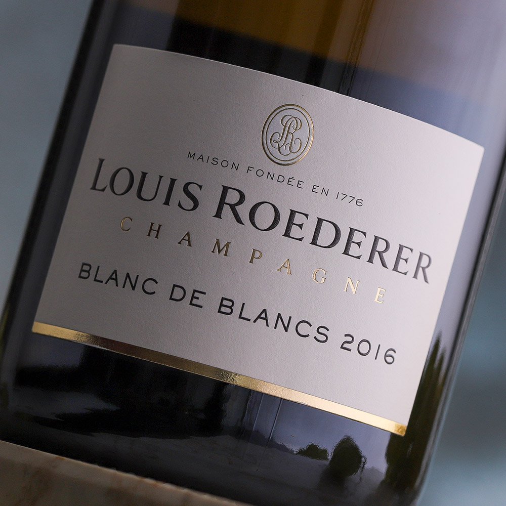 Champagner Blanc de Blancs 2016 Brut
