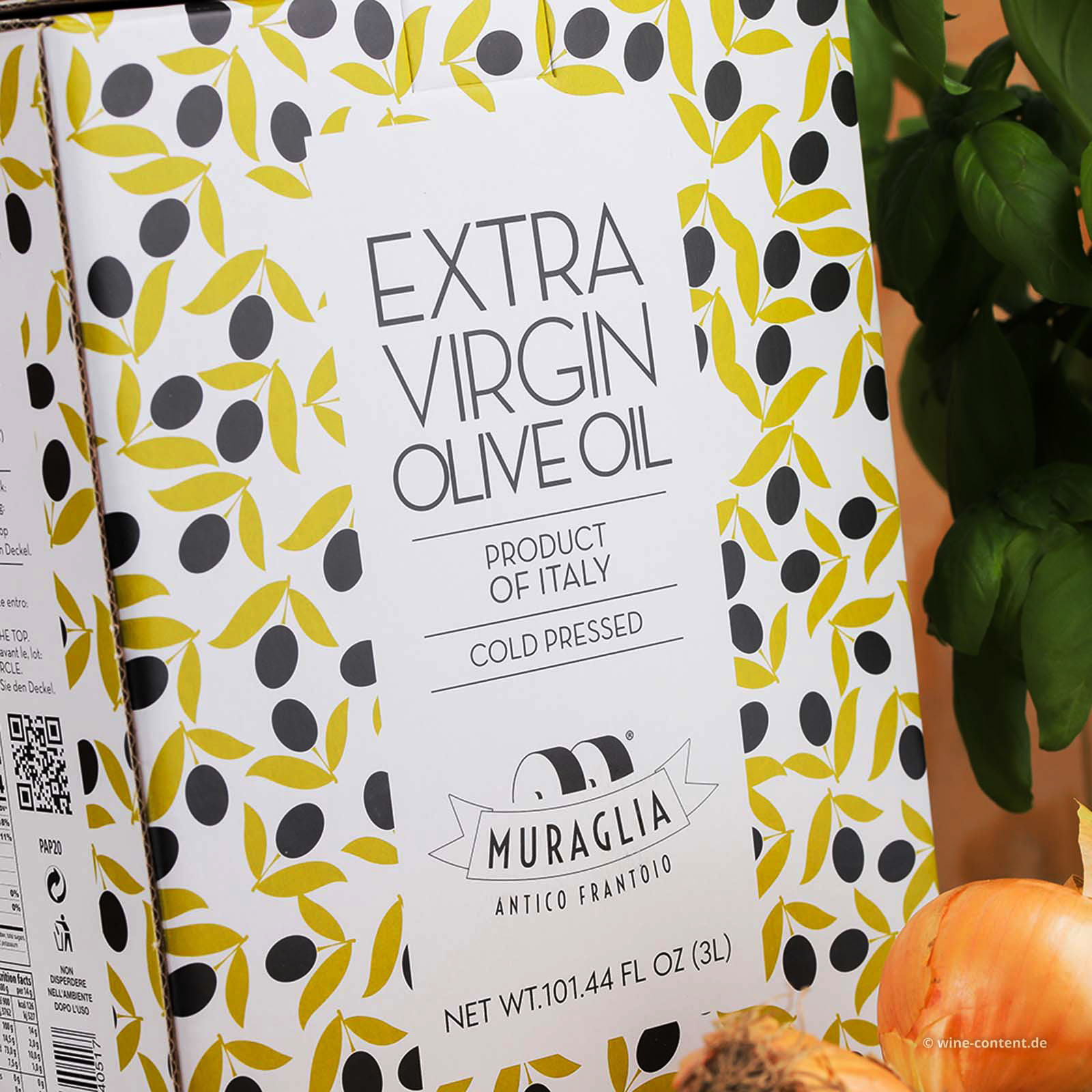 Vorbestellung 3 L Olivenöl Extra Vergine 2024 Fruttato Medio Bag in Box