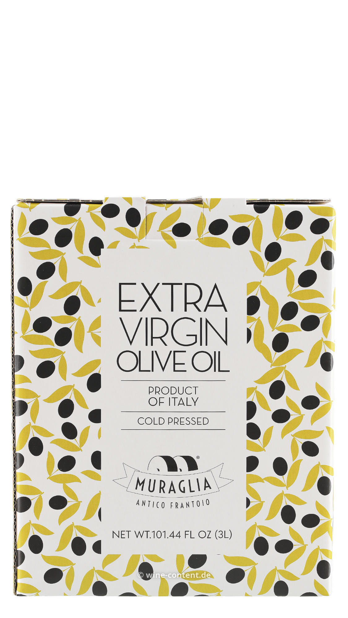 3 L Olivenöl Extra Vergine 2025 Fruttato Intenso Bag in Box